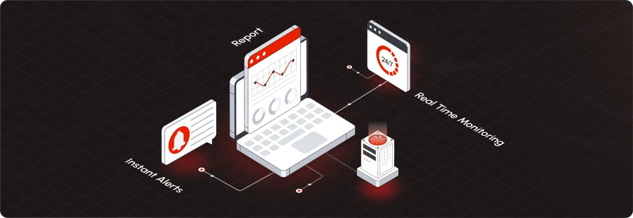 Real-Time Monitoring & Alerts